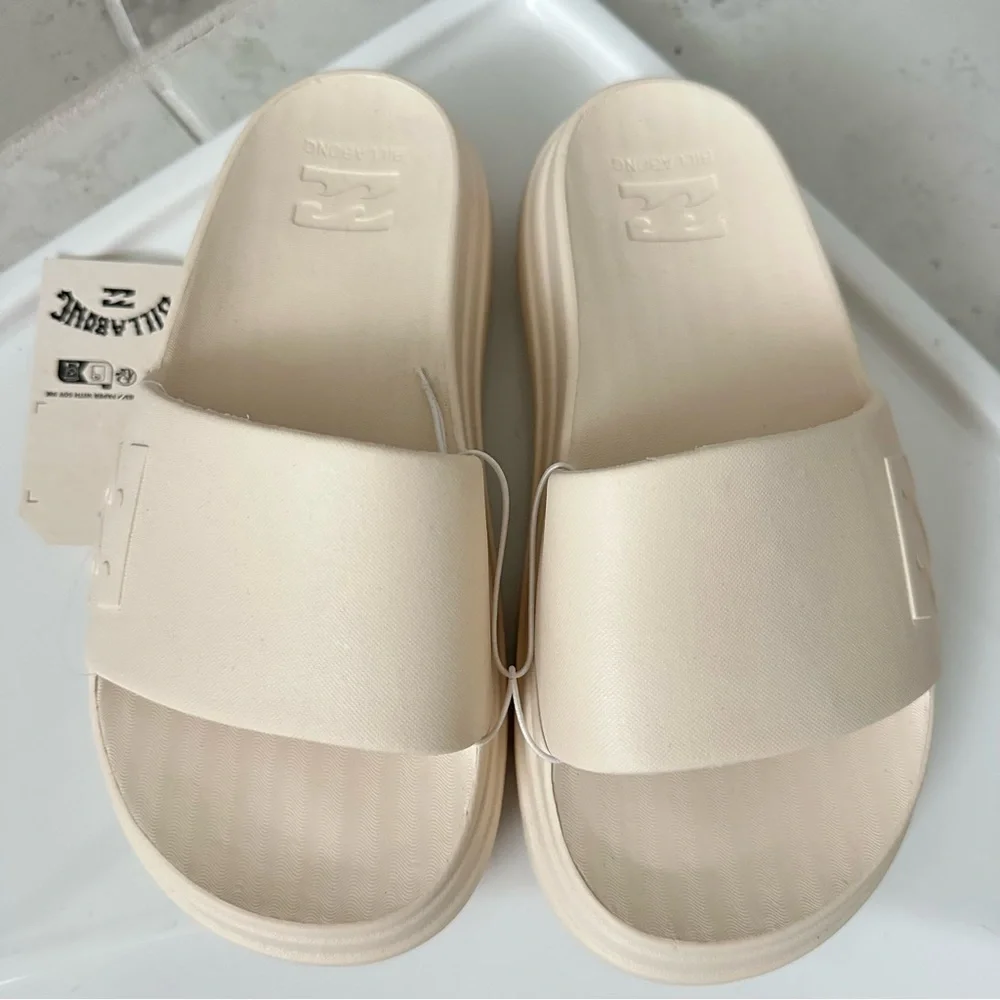 Billabong slide sandals